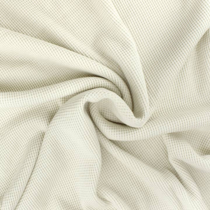 Camelot - Wholesale Fabric - Solid Knit Waffle-50% Rayon/22% Nylon/28% Polyester1