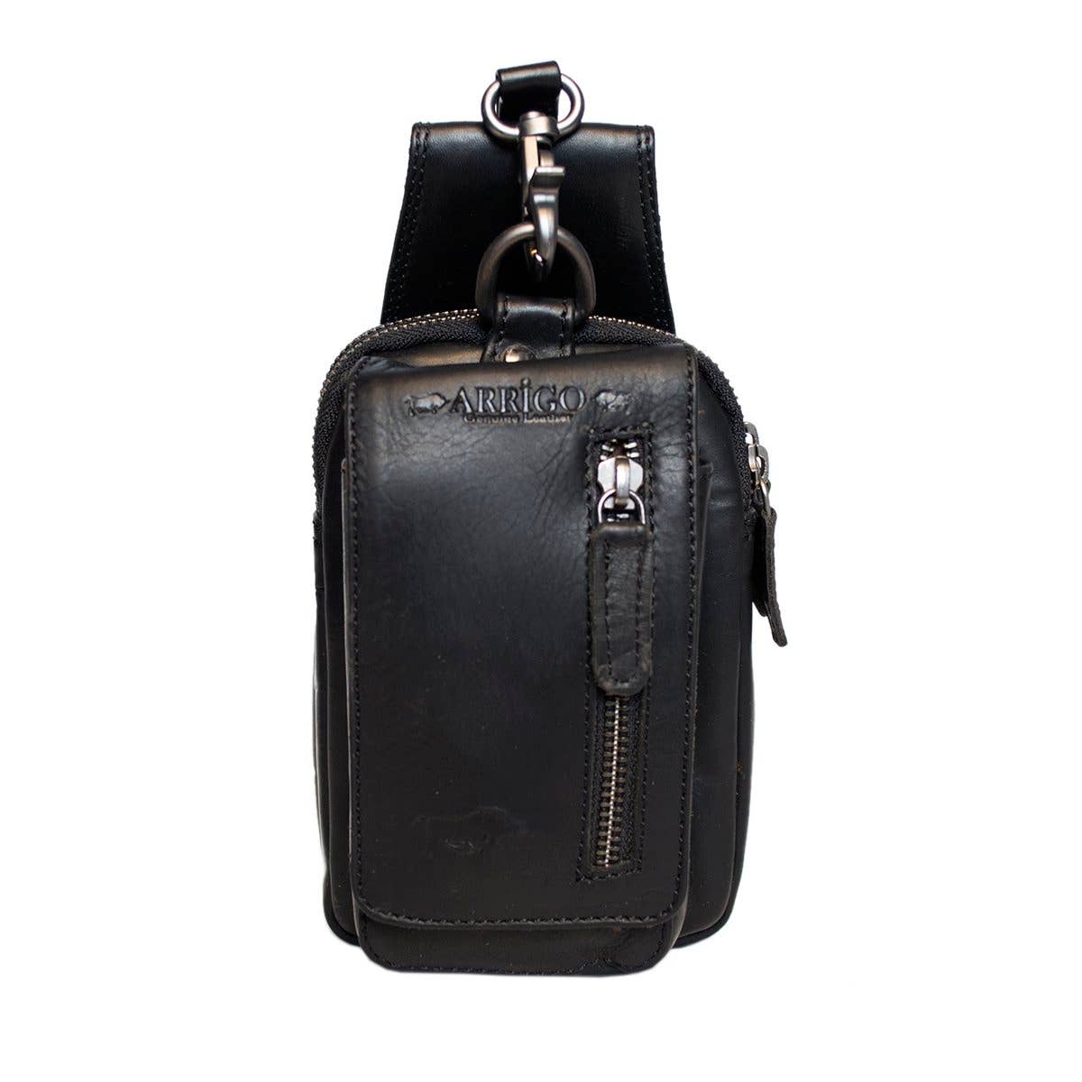 Arrigo - Wholesale Belt Bag - Unisex - Arrigo - Belt Pouch - Fanny Pack - Festival Pouch - Leather32