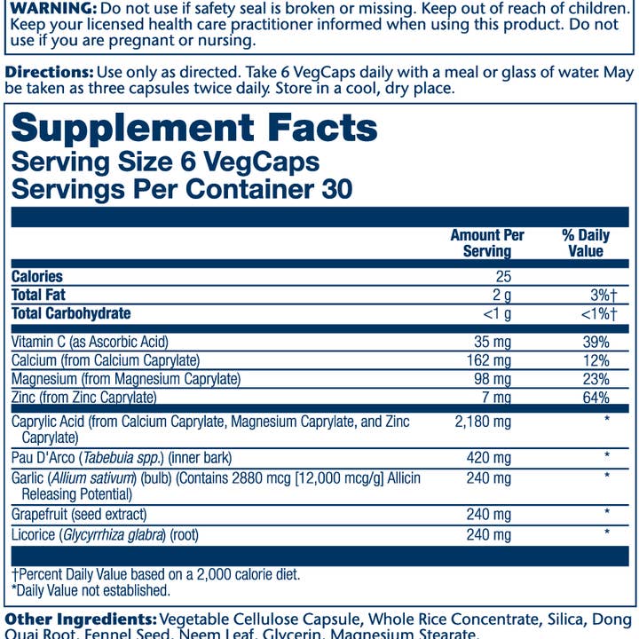 Solaray - Wholesale Oral Supplement/Vitamin - Yeast-Cleanse3
