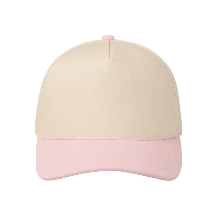 Arden & Gold - Wholesale Baseball Cap - Women's - I'd Rather Be Reading Two-Toned Trucker Hat6