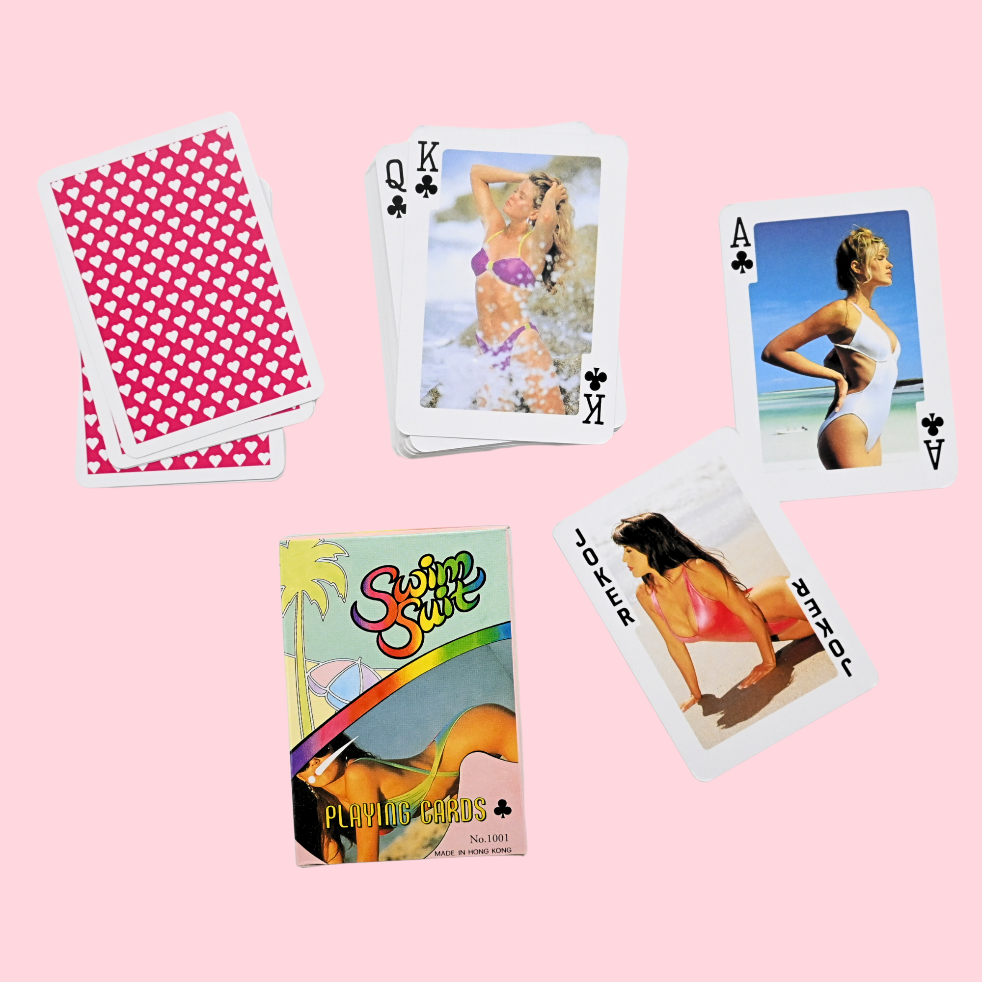 Riley Grae – wholesale Skämtpresent/liten present – Vintage dödsstock Nudie spelkort2