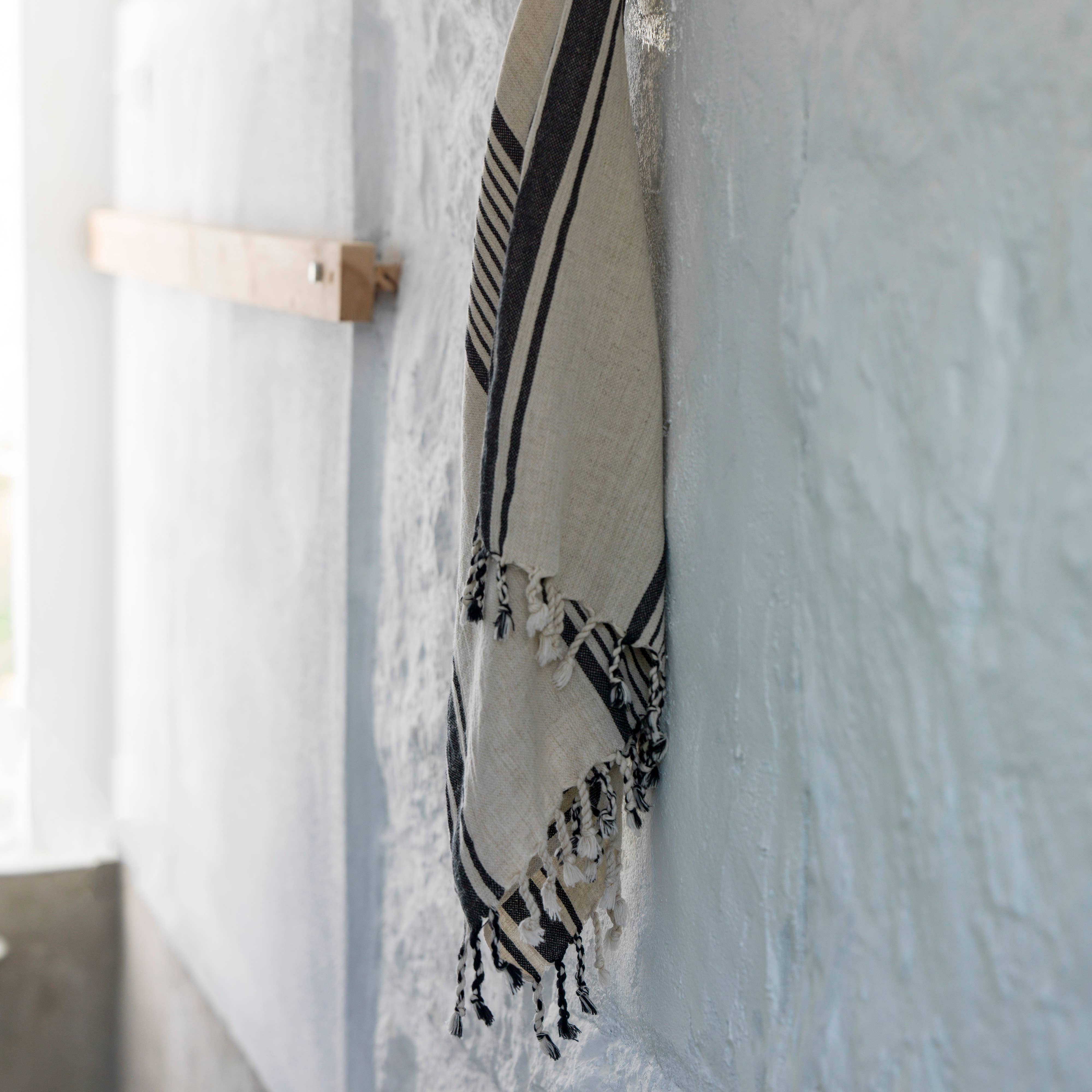 loom.ist – wholesale Beach towel – Linen Striped Turkish Towel/Beach Towel13