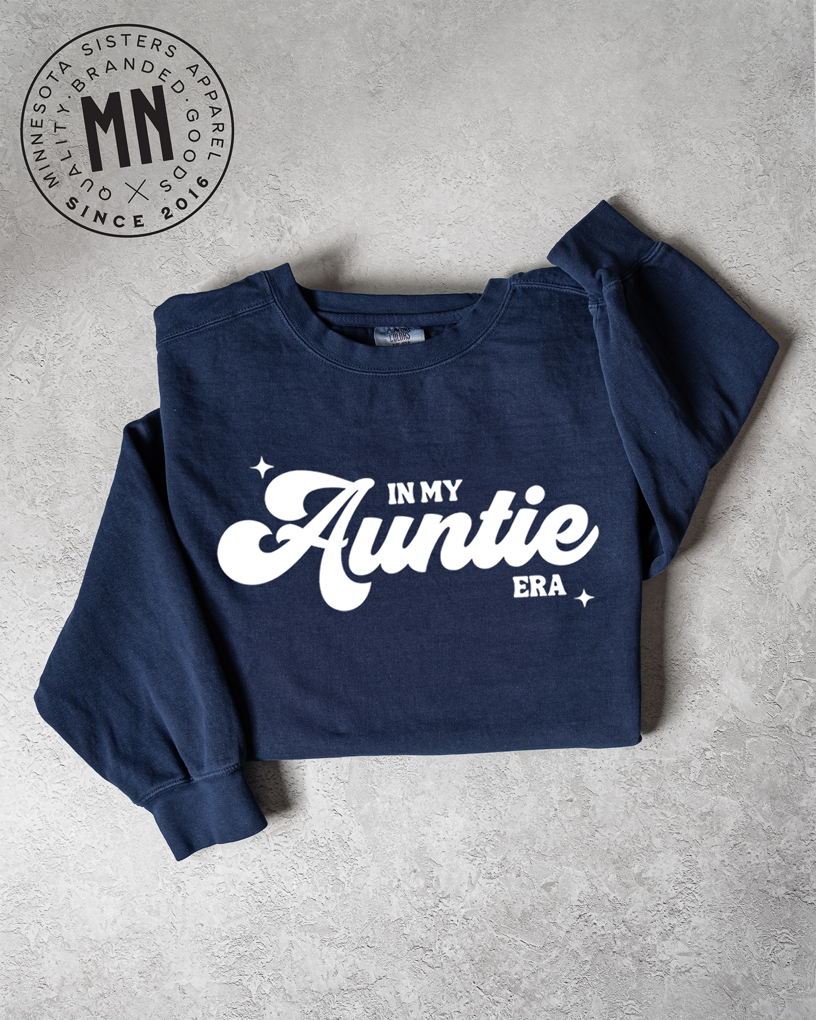 Minnesota Sisters - Wholesale Graphic Sweatshirt - Women's - In My Auntie Era Crewneck12
