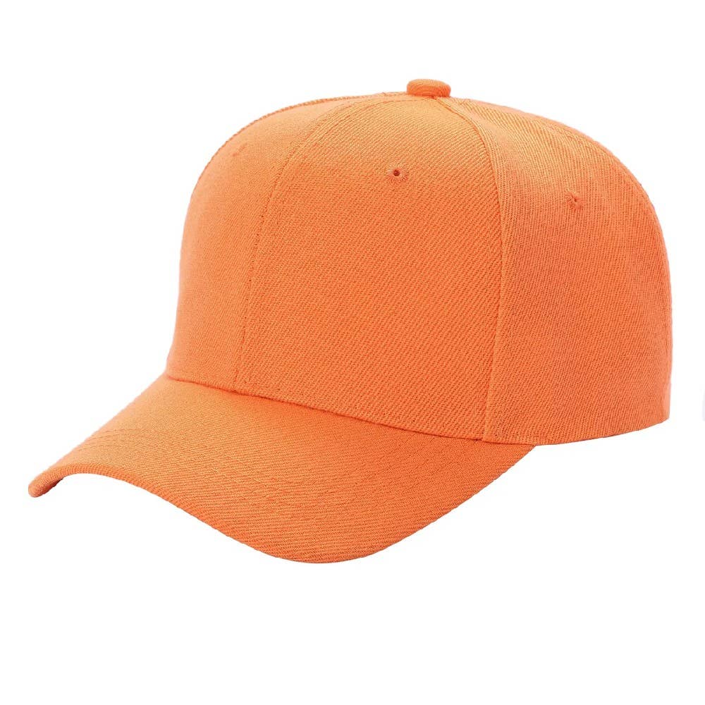 DOBBI - Wholesale Baseball Cap - Unisex - Solid Velcro Baseball Cap11