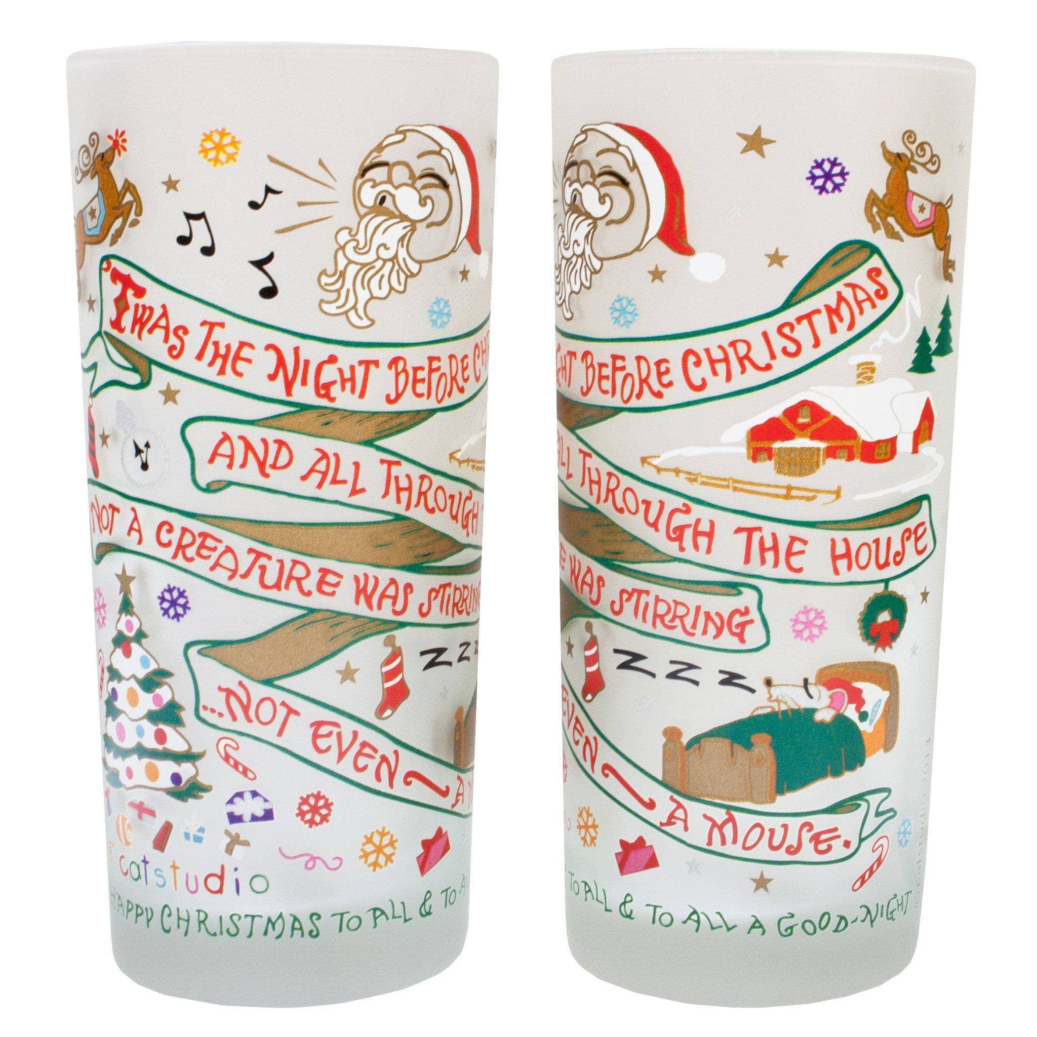 catstudio - Vente Verre/tasse - Verre à boire la nuit avant Noël1