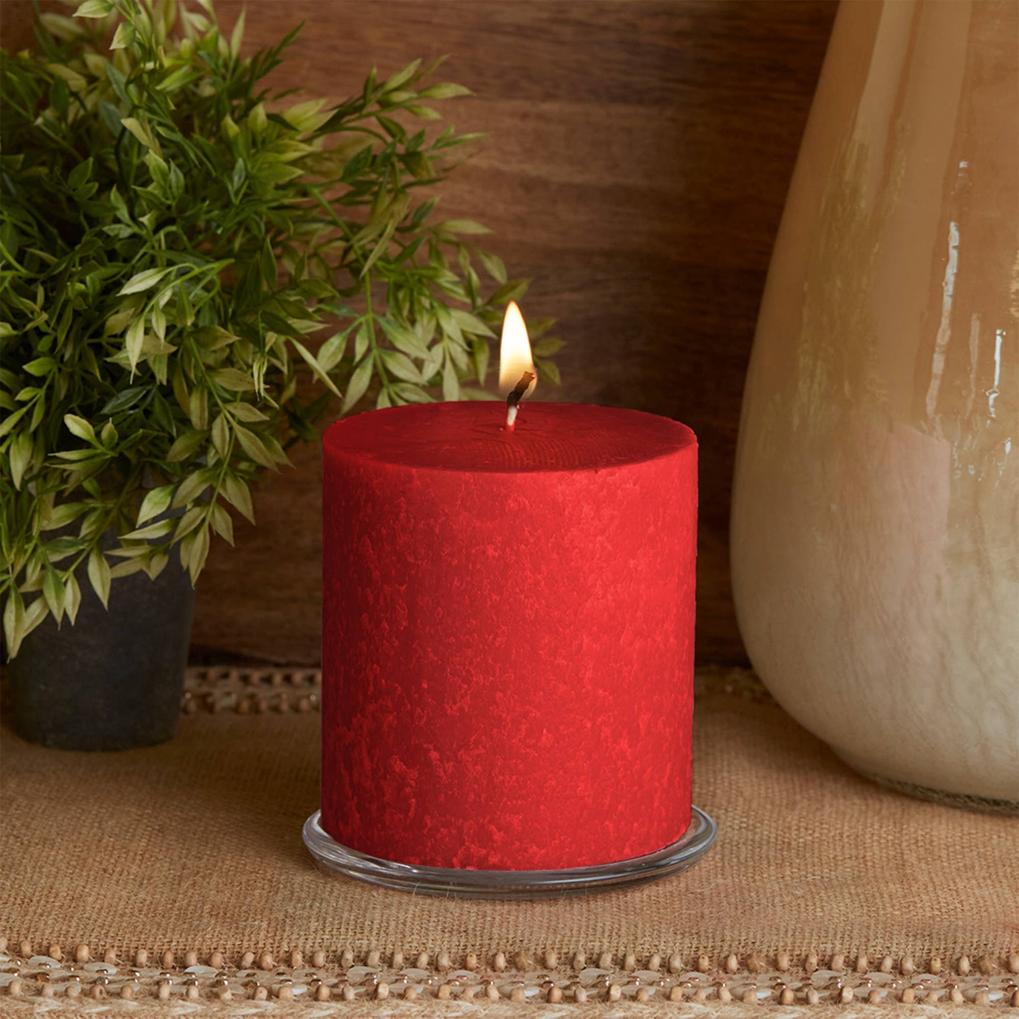ROOT Candles - Wholesale Pillar Candle - Root  4" Timberline™ Pillar Candles9