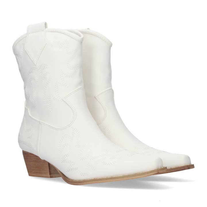 Bequemer Damenstiefel mit niedrigem Absatz für den Großhandel von Brideluxe Mayorista