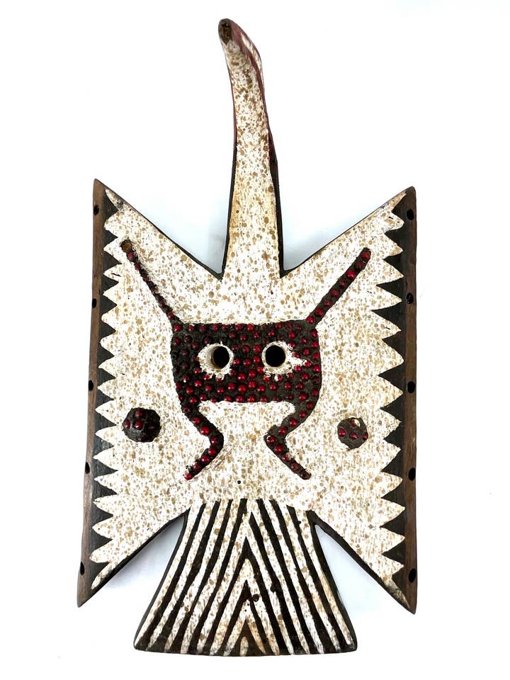 Tusian Mask - Burkina Faso CC23 for wholesale by Jofa African Imports