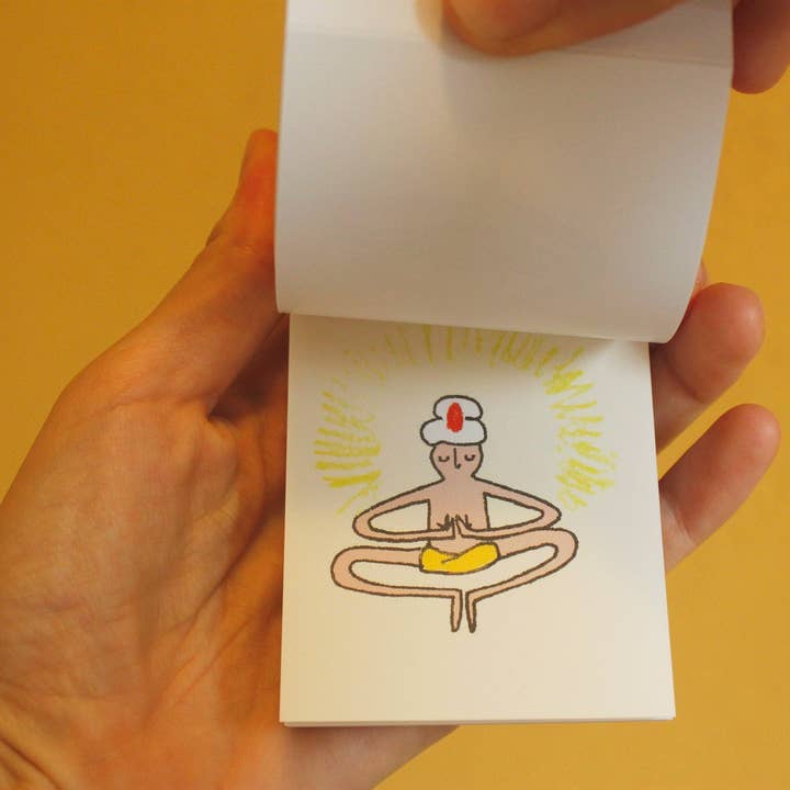 Uivo Flipbooks – wholesale Målarbok - Barn och baby – Flipbook 'Yogi' – underhållande och unik för alla åldrar1