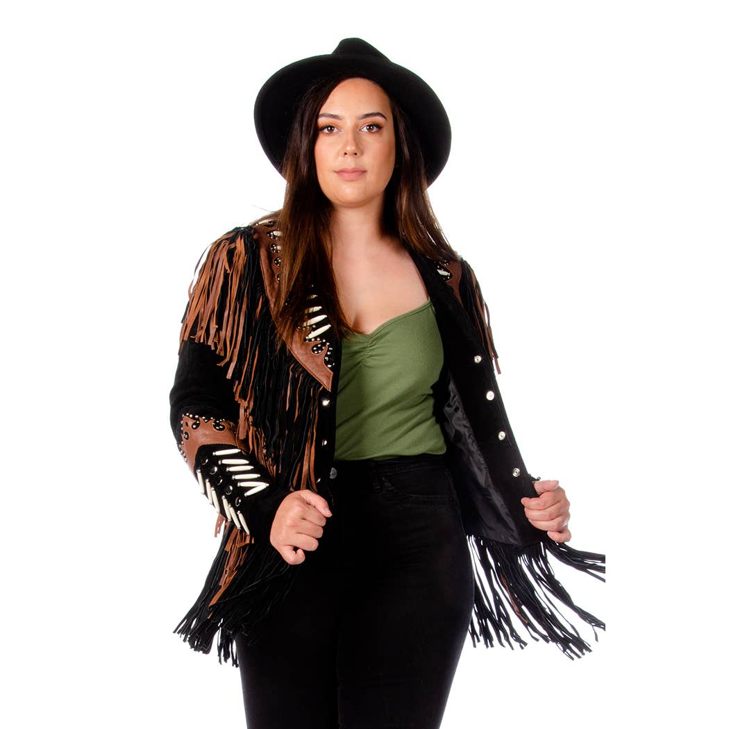 Liberty Wear Apparel - Wholesale Leather Jacket - Women's - 9711 Ladies suede leather jacket0