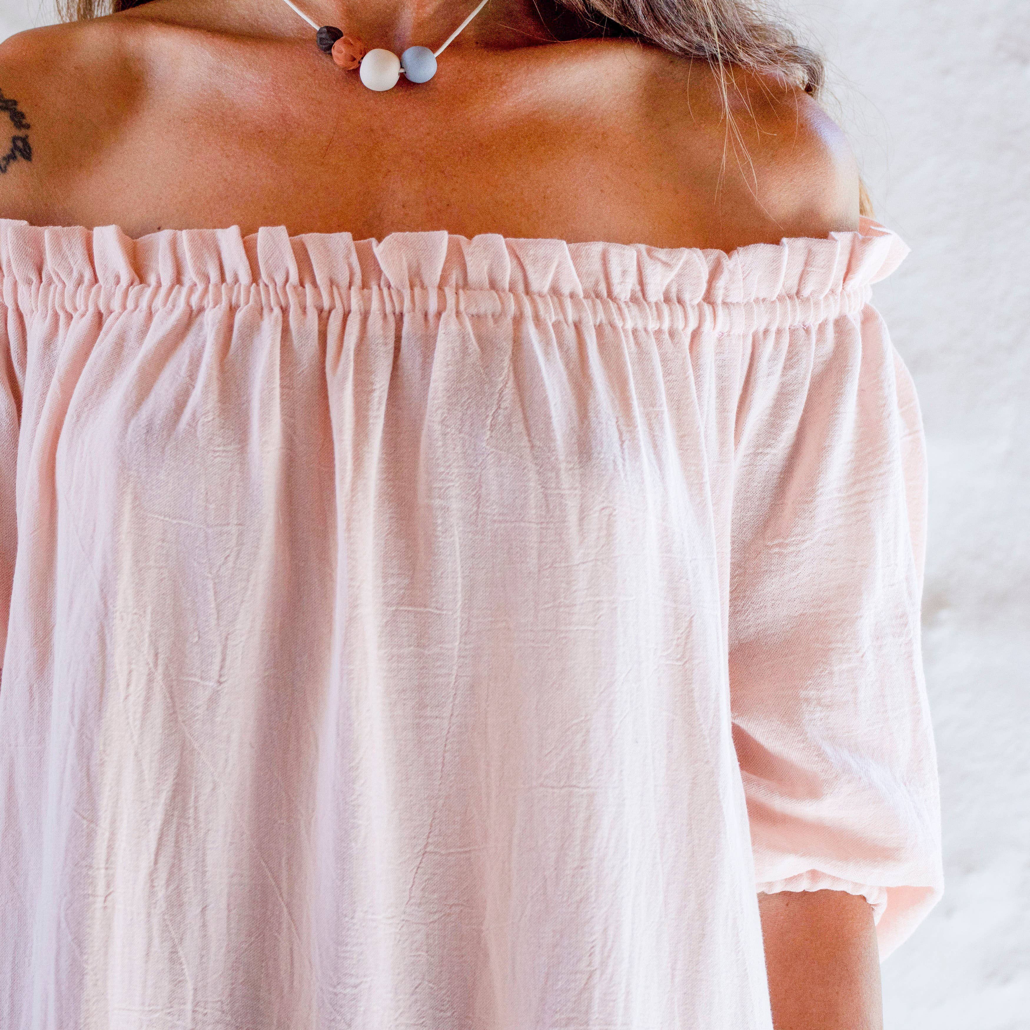 loom.ist - Wholesale Dress - Women's - Sile Off Shoulder Dress30