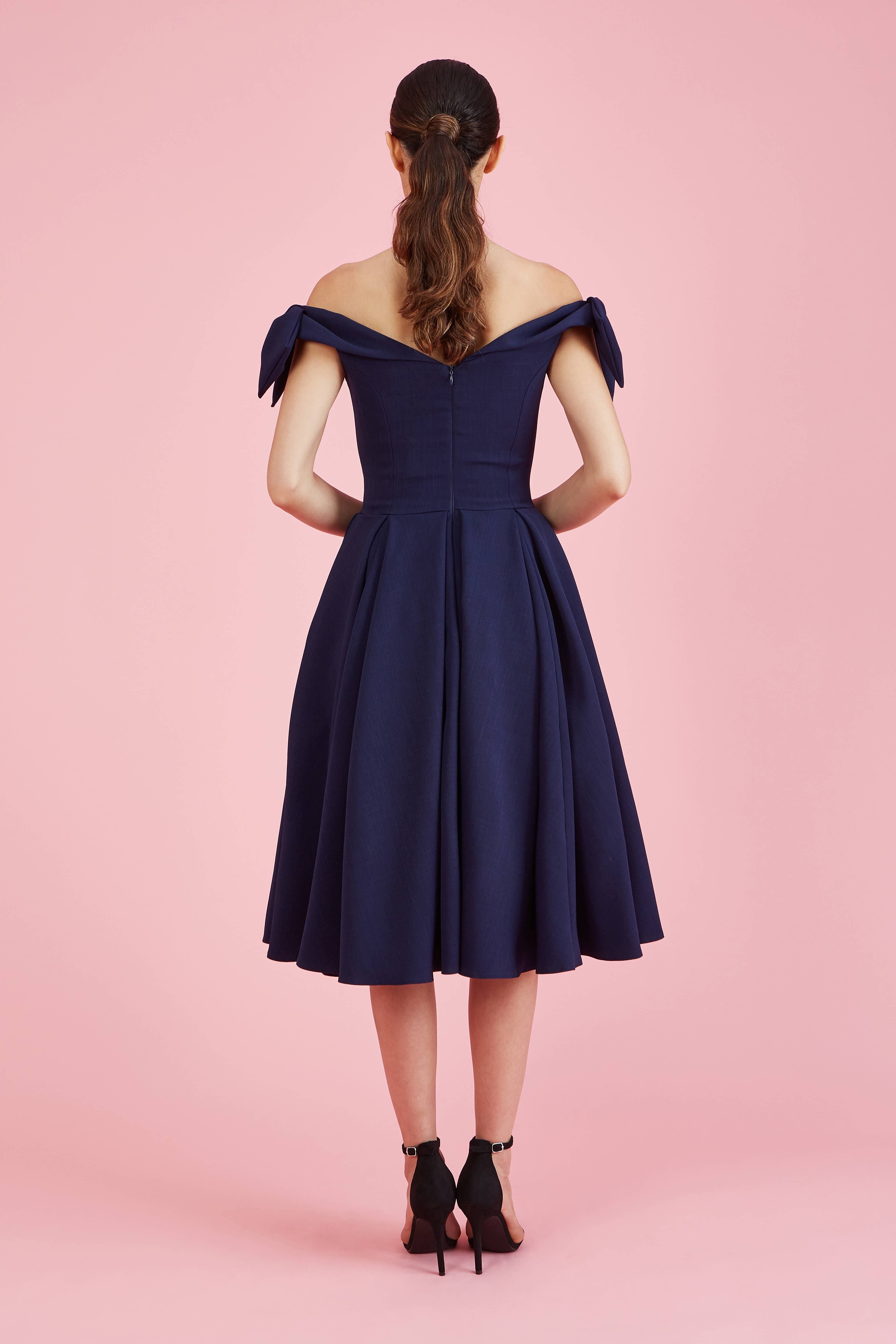 The Pretty Dress Company – Großhandel Kleid – Damen – Tilly Ballkleid5