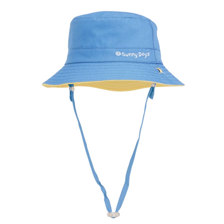 Blue, Poly Bucket, Brim 2" | HK422 B-L for wholesale by Headwear & Handbag Collections by Sun 'N' Sand