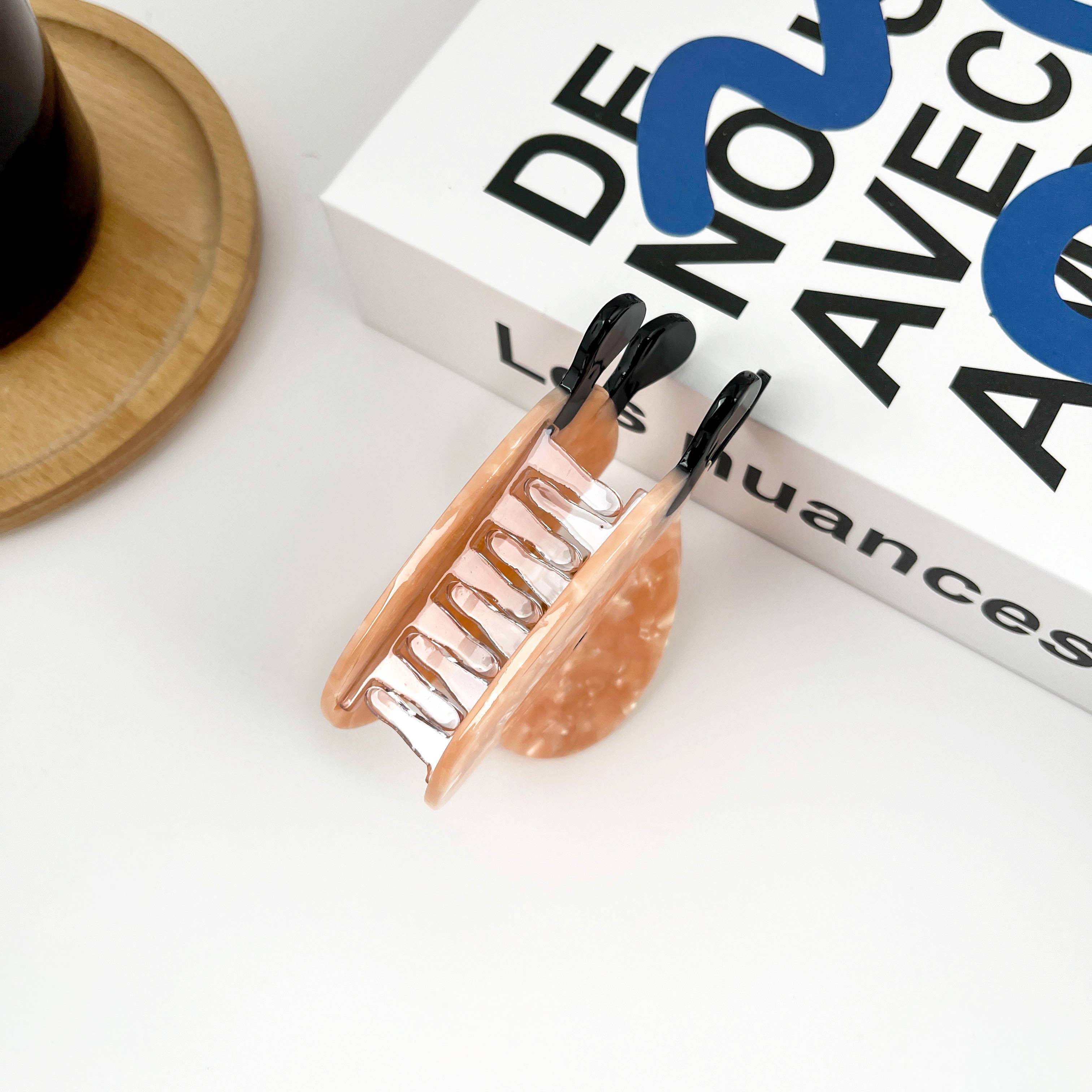 TheDivaSoap - Vente Pince à cheveux – femme - Barrette en forme de cœur3