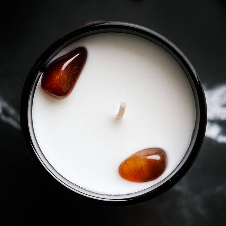 Pomegranate Noir for wholesale by Tales of Life Candle Co.