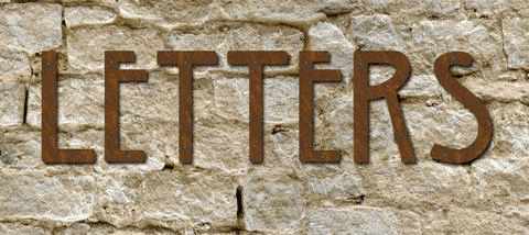 Rustica Ornamentals - Wholesale Outdoor Sign - Mission Style House Numbers or Letters (Set of 3)11