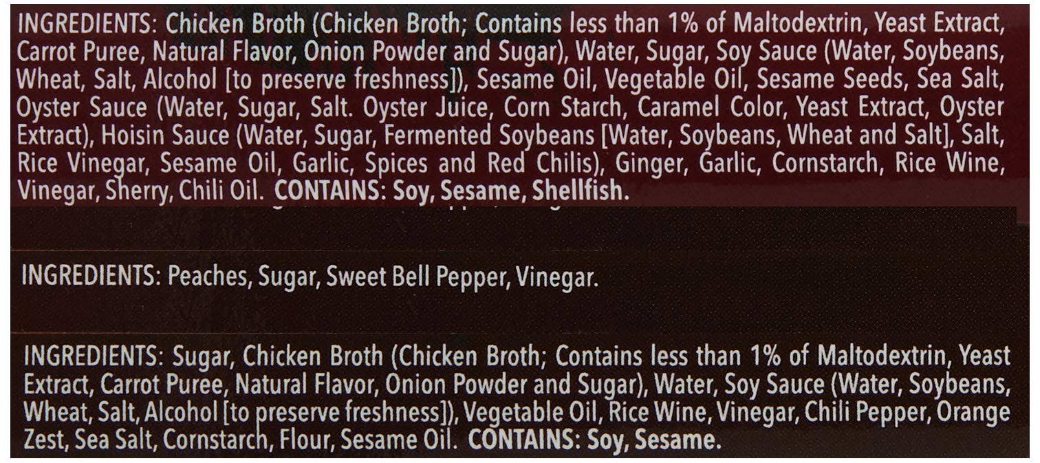 Foy Family Food, LLC - Wholesale Sauce - Garlic Sesame Sauce2