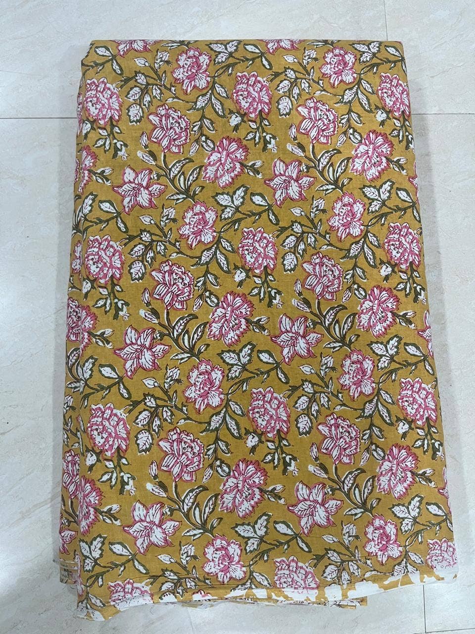 Homesoul – wholesale Fabric – Meadows Floral Handprinted Fabric
