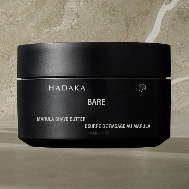 Hadaka Beauty - Wholesale Shaving Cream - Men's - Moisturizing Shave Butter Clean cut with Marula0