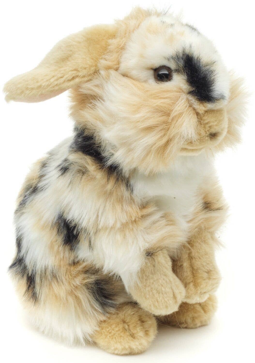 Uni Toys - Wholesale Stuffed/Plush Toy - Kids & Baby - Lionhead rabbit, st. (s/b/w) - 23 cm - cuddly/plush toy1