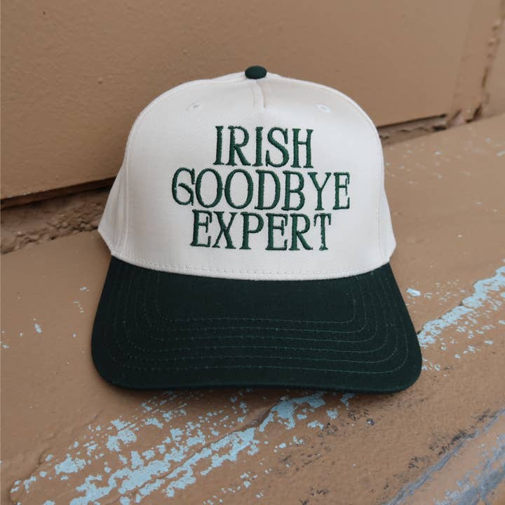 Made by Mariah - Wholesale Trucker Hat - Women's - Irish Goodbye Expert Vintage Trucker Hat4