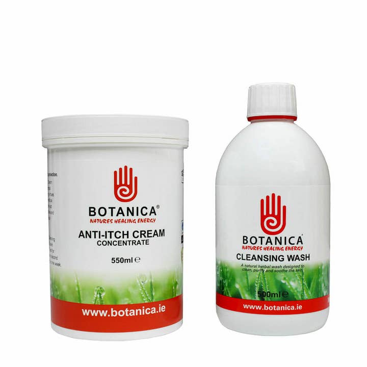 Forfait anti-démangeaisons Botanica pour la vente par Botanica