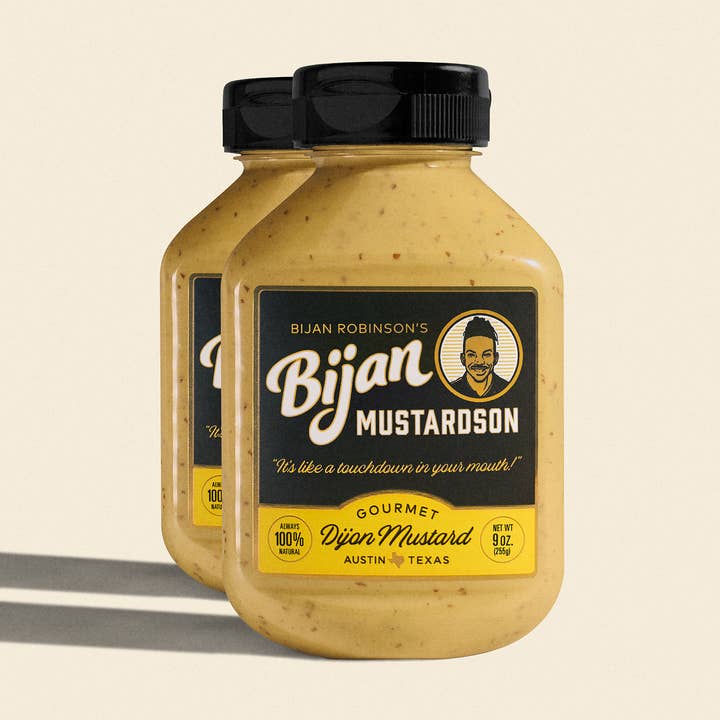 Gourmet Dijon Mustard 9oz - 9PK for wholesale by Bijan Mustardson