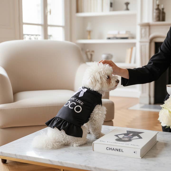 Bark Fifth Avenue - Wholesale Pet Dress - Dog - Iconic Like Coco Couture Dog Dress1