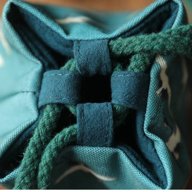 Gohobi （We cover U.S. import duties） - Wholesale Storage Bag - Gohobi Birds Mountains Rivers Teaware Storage Travel Bag Shifuku30