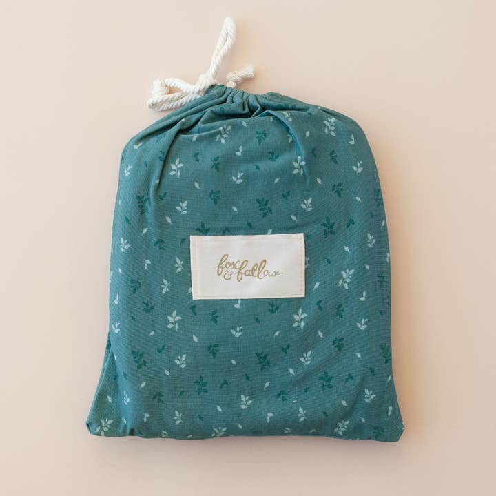 Fox & Fallow – wholesale Cot/crib sheets – Pine Organic Fitted Cot Sheet