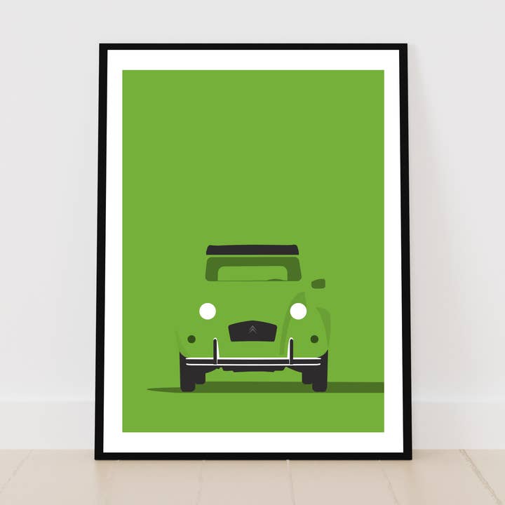 Automobile images in 30x40 format inserted in a sheath for wholesale by B31