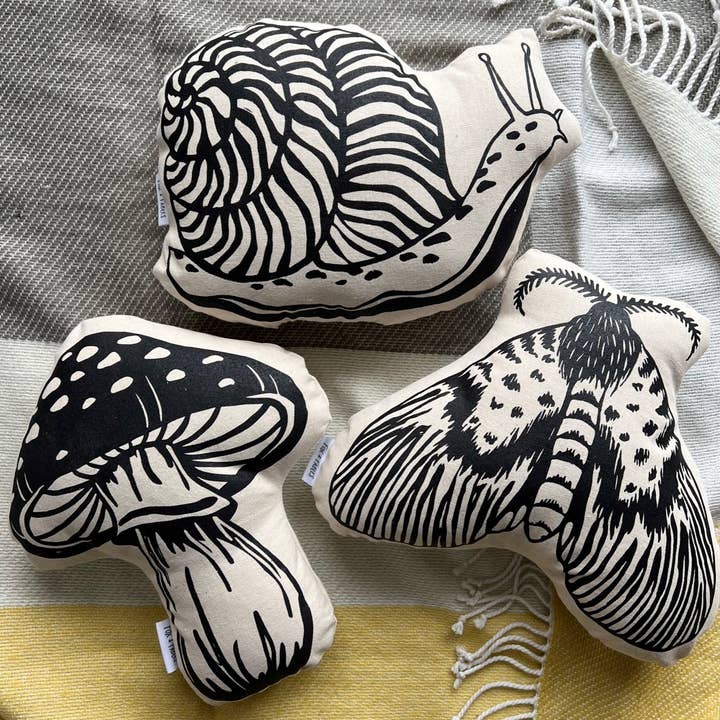 Fox & Fables - Vendita all'ingrosso Cuscini decorativi - Cuscini sagomati stampati Cottage Garden2