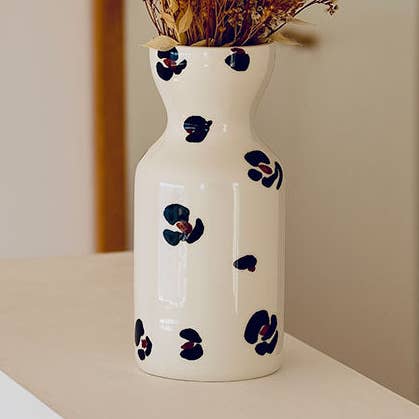 Mediterranea Ceramic Totem - Leopard for wholesale by Oustao