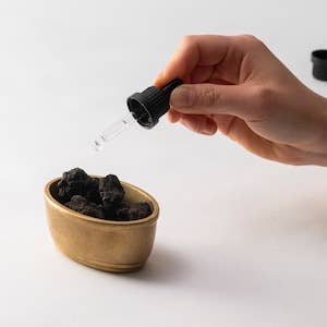 Japacolle — Japan Collections | See Latest News in "About" - Wholesale Aromatherapy Inhaler - a.278 Aroma diffuser with lava stone and brass casting5