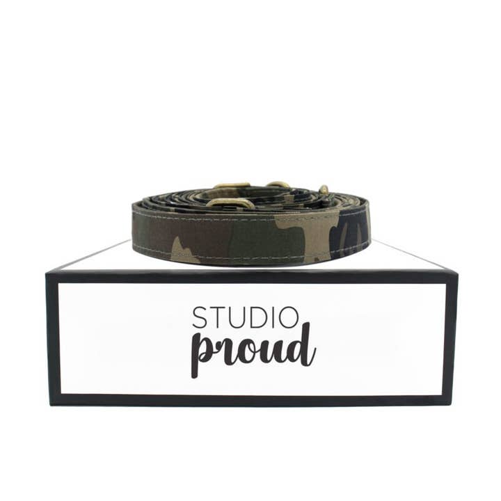 Charlottenburg - Camouflage hundesnor for engroshandel hos Studio Proud