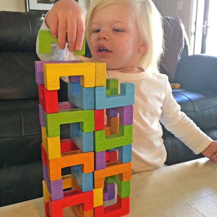 BeginAgain - Wholesale Blocks - Kids Baby - U Build It Deluxe - 48 piece set3