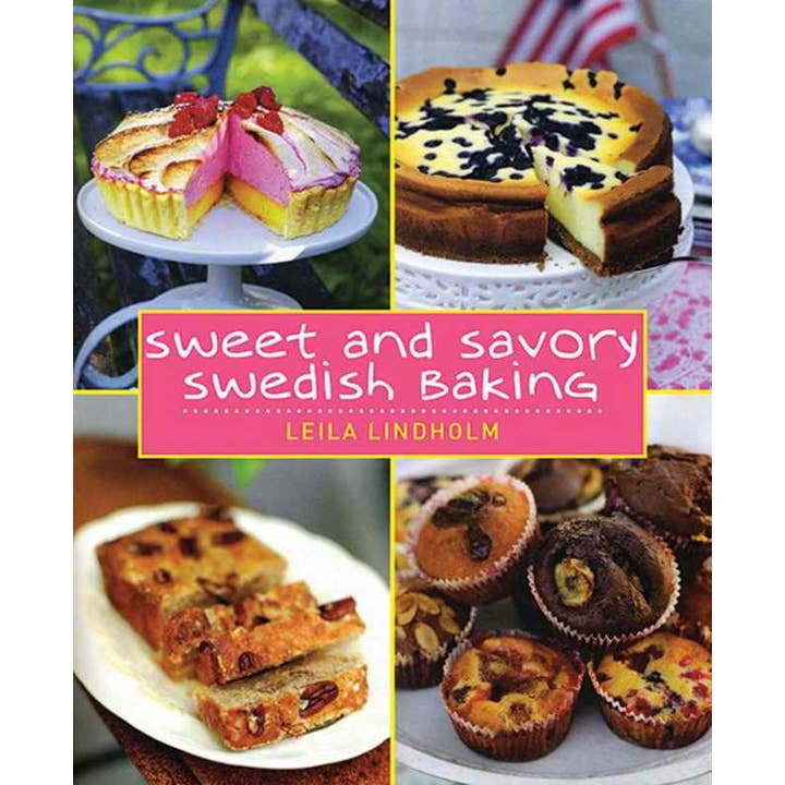 Simon & Schuster - Wholesale Book - Adult - Sweet and Savory Swedish Baking by Leila Lindholm