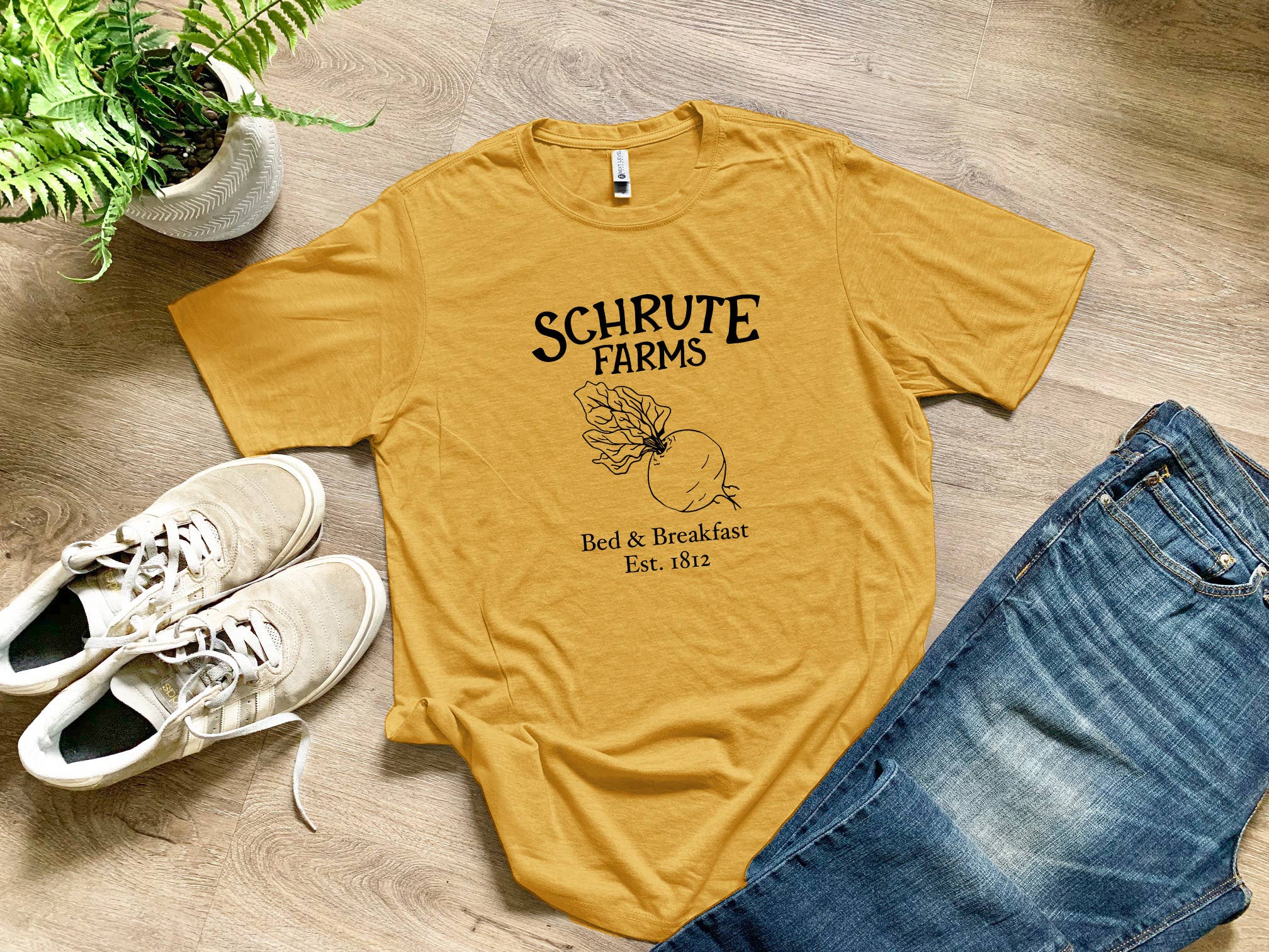 Wholesale Schrute Farms Men's Tee The Office, Gift for Him