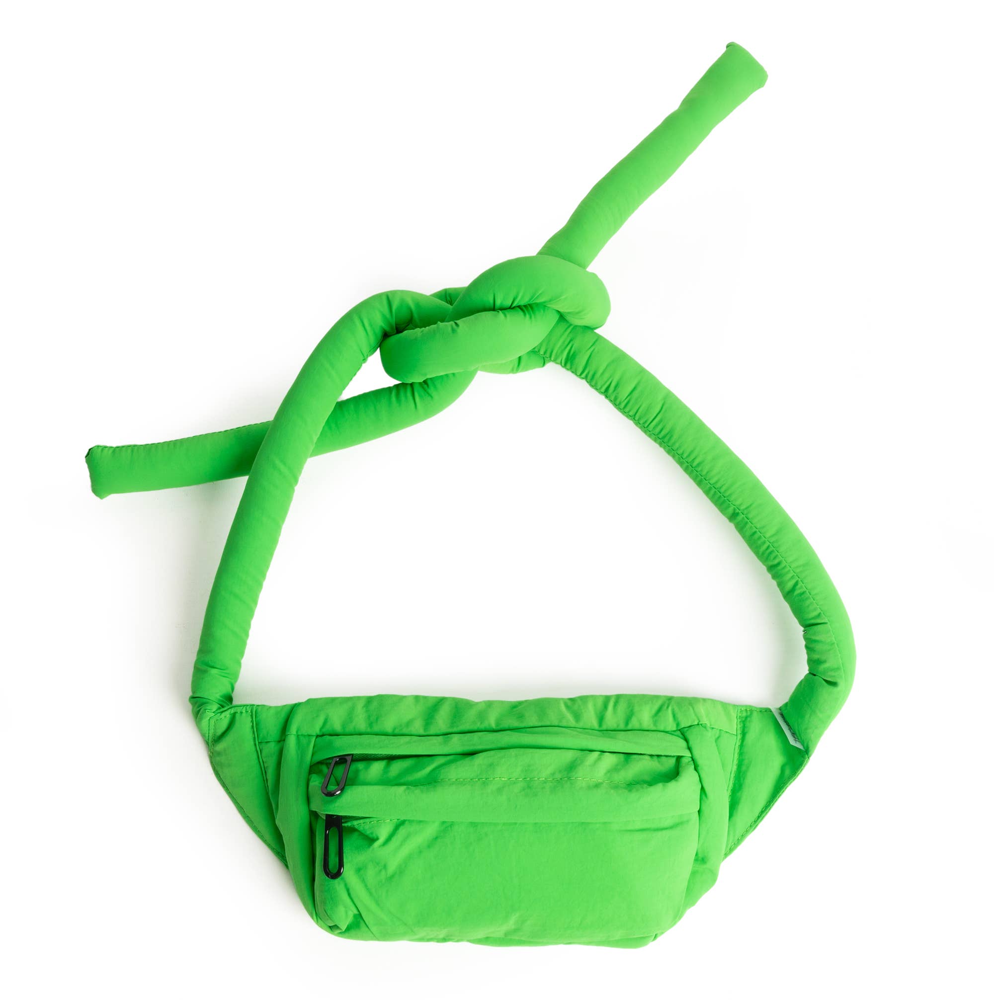 Helio Ferretti Co - Wholesale Belt Bag - Unisex - GREEN KNOTFLEX FANNY PACK HF1