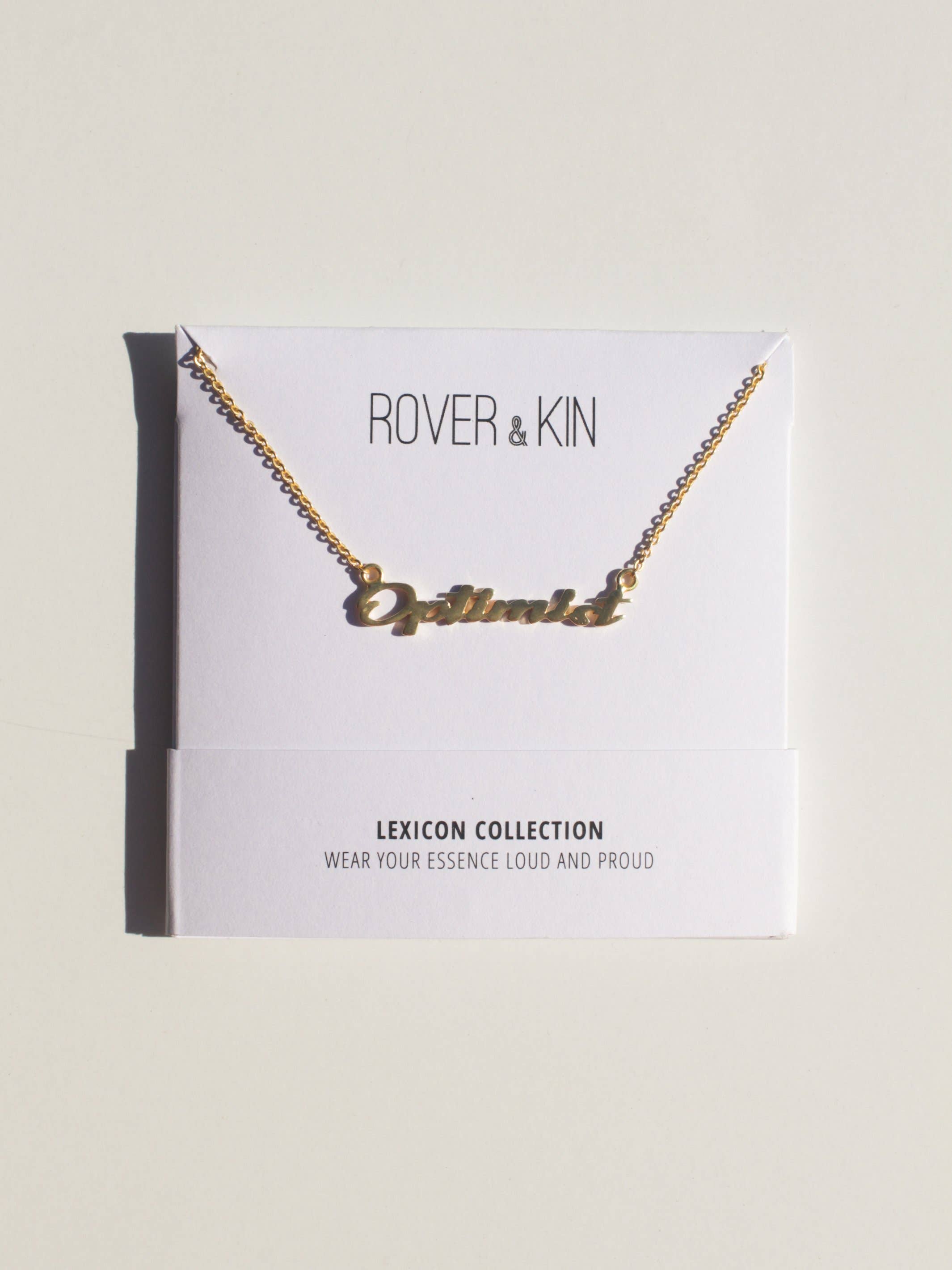 Rover & Kin - Vendita all'ingrosso Collana con ciondolo/pendaglio - Collana Optimist8