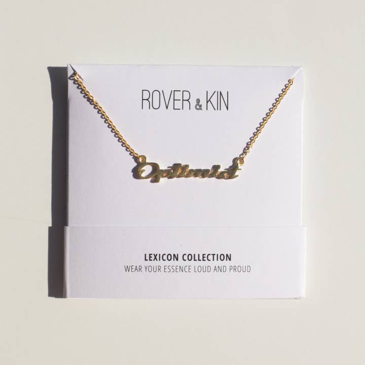 Rover & Kin – Engroshandel Halskæde med vedhæng – Optimist halskæde8