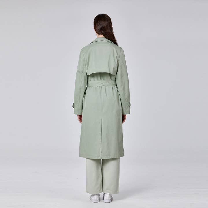 Smart and Joy - Wholesale Trench Coat - Women's - Classic-looking trench coat5