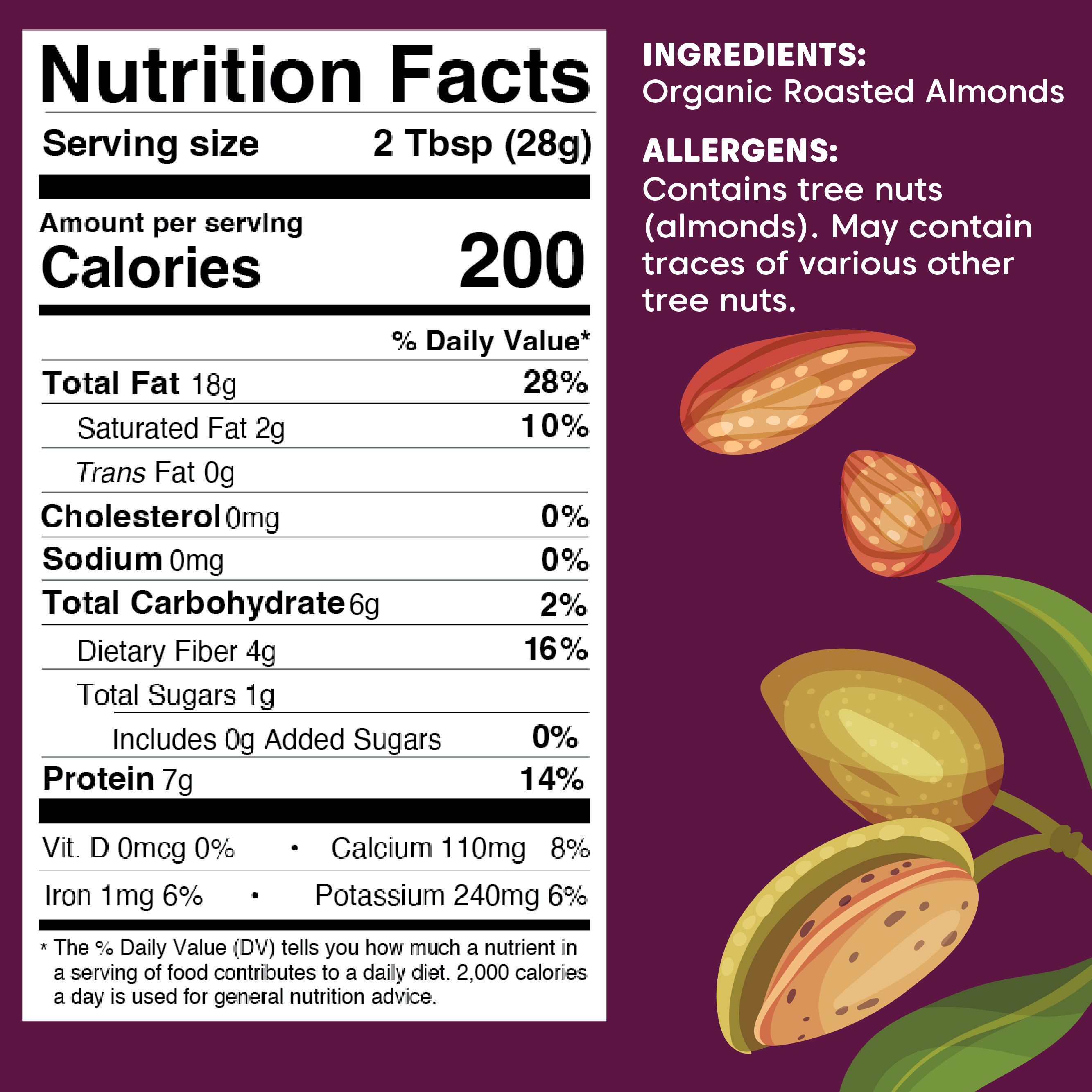 Wilderness Poets - Wholesale Nut Butter - Organic Roasted Almond Butter6