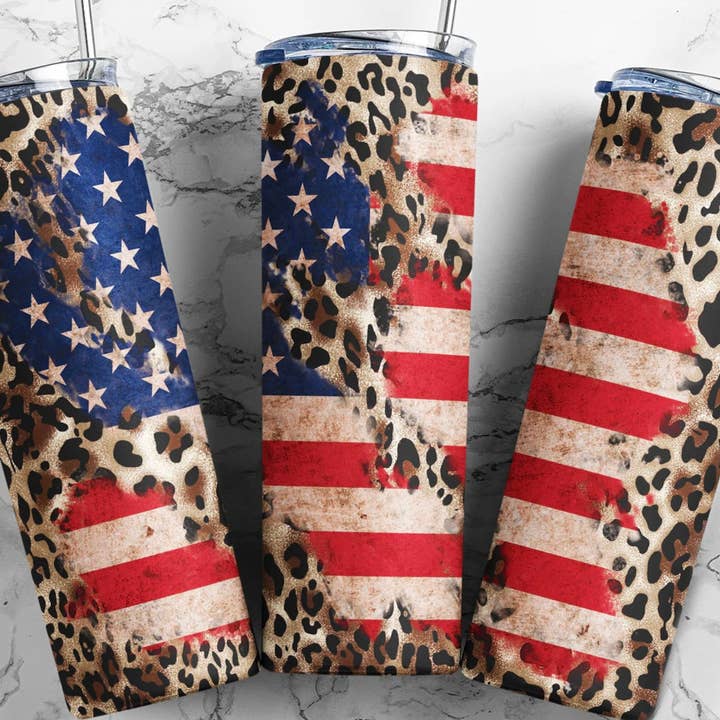 American flag cheetah for wholesale by Custom reasons