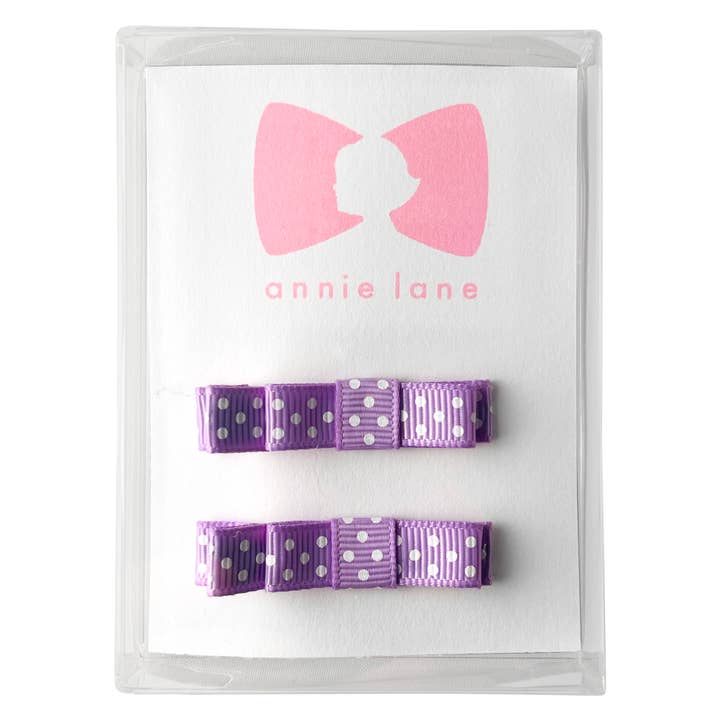 Nœud à cheveux pour enfants - Paire de nœuds (nombreuses options) pour la vente par Annie Lane