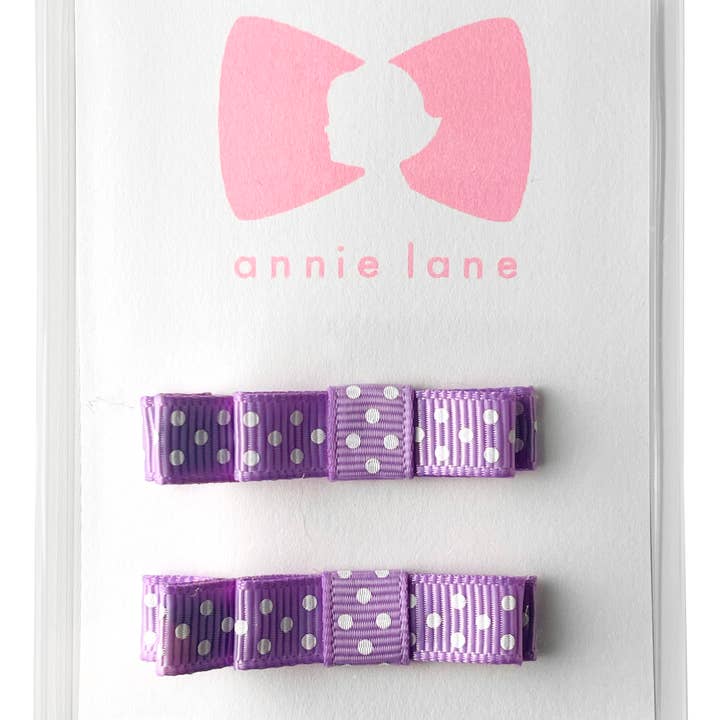 Children's Hair Bow - Pair of Bows (many options) for wholesale by Annie Lane