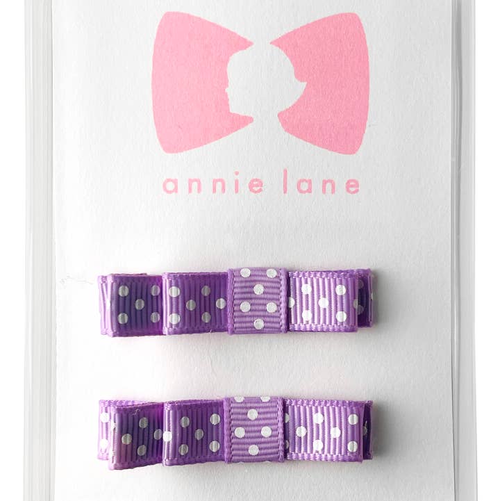 Annie Lane - Wholesale Hair Bow - Kids - Children's Hair Bow - Pair of Bows (many options)0