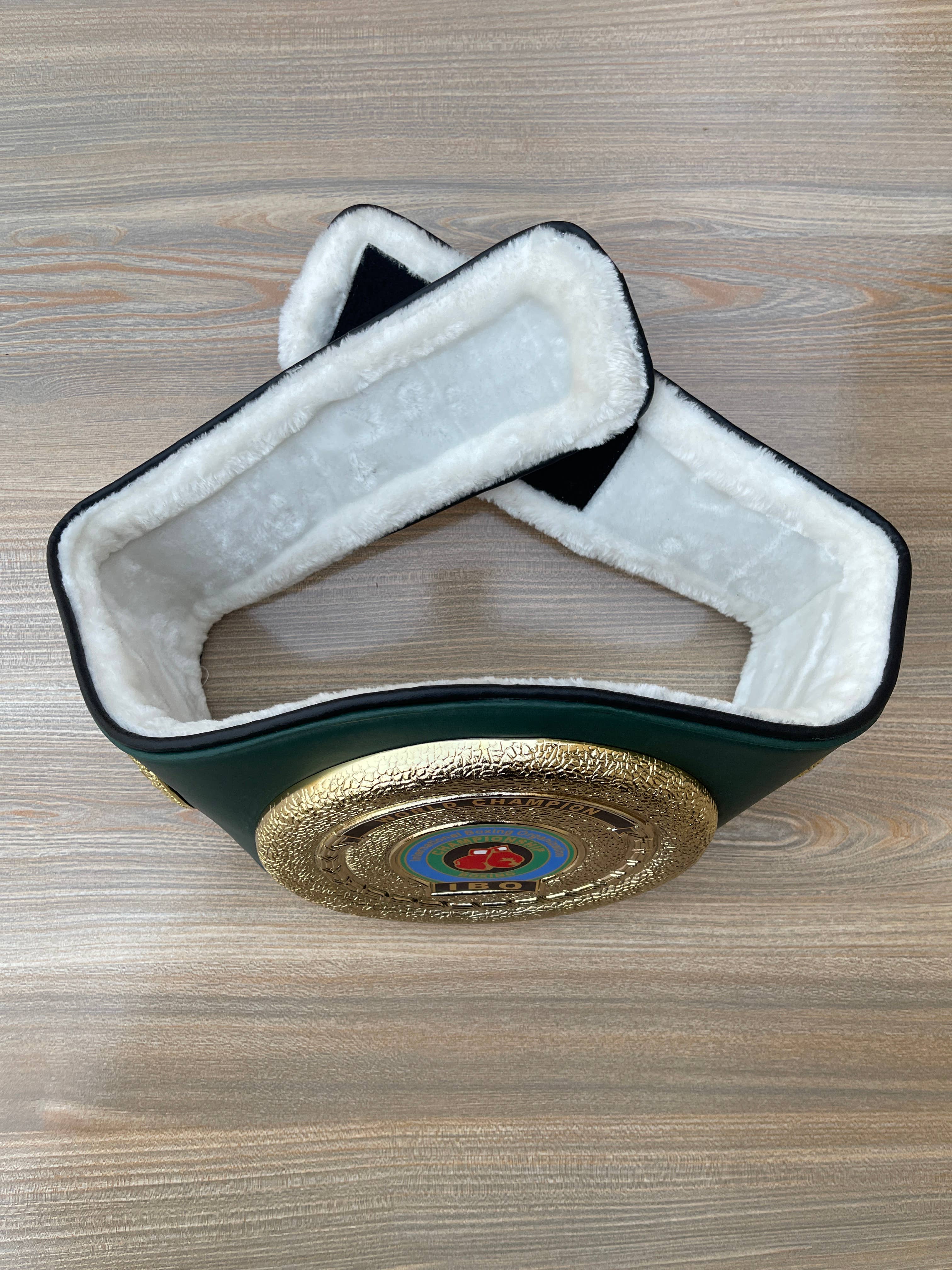 Factory Blanks - Wholesale Belt - Unisex - IBO Replica Championship Belt for Boxing Gyms Retail Display8