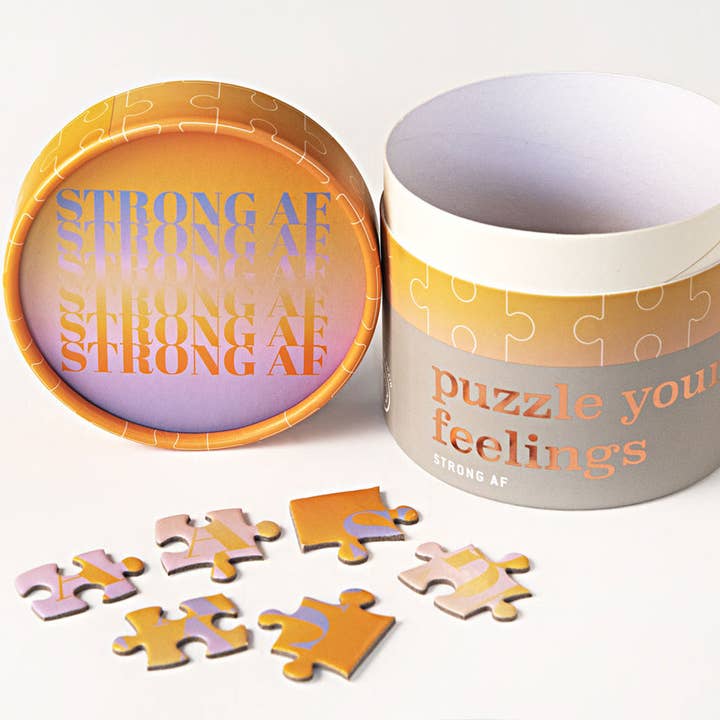 Journey Of Something AU & EU - Vente Puzzle – adulte - Mini puzzle Strong Af de 42 pièces0