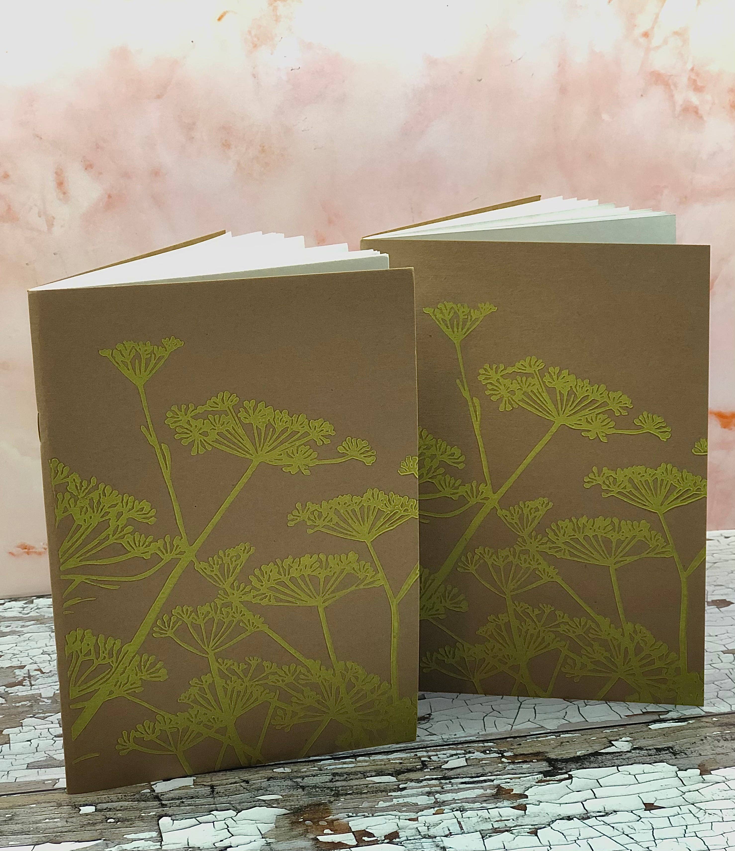 Beth Lewis Art – wholesale Notebook – A5 Kraft Notebooks - Various Designs10